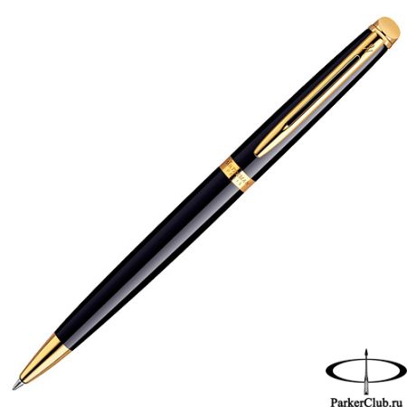 Шариковая ручка Waterman (Ватерман) Hemisphere Mars Black GT