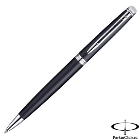 Шариковая ручка Waterman (Ватерман) Hemisphere Matte Black CТ