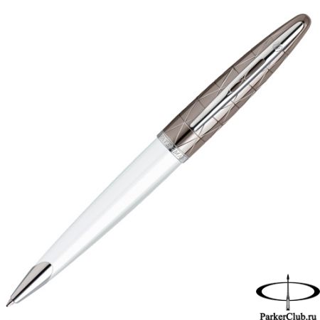 Шариковая ручка Waterman (Ватерман) Carene Contemporary White ST