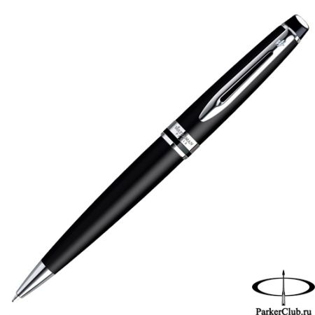 Шариковая ручка Waterman (Ватерман) Expert 3 Matte Black CT