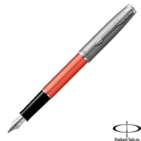 Перьевая ручка Parker (Паркер) Sonnet Essential SB F545 LaqOrange CT F