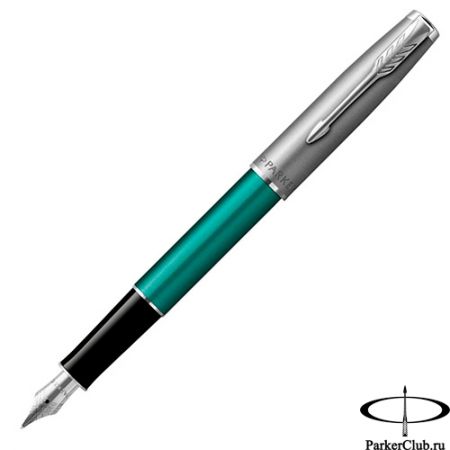 Перьевая ручка Parker (Паркер) Sonnet Essential SB F545 LaqGreen CT F
