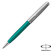 2169365 Шариковая ручка Parker (Паркер) Sonnet Essential SB K545 LaqGreen CT