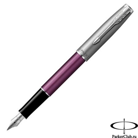 Перьевая ручка Parker (Паркер) Sonnet Essential SB F545 LaqViolet CT F