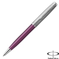2169369 Шариковая ручка Parker (Паркер) Sonnet Essential SB K545 LaqViolet CT