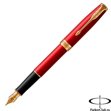 Перьевая ручка Parker (Паркер) Sonnet Core Red Lacquer GT F