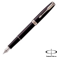 1931499 Перьевая ручка Parker (Паркер) Sonnet Core Black Lacquer CT F