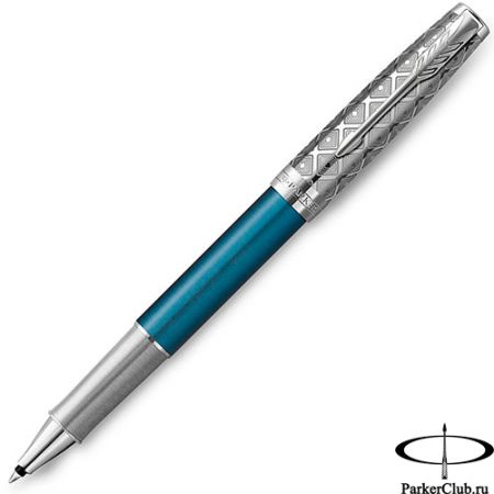 Ручка-роллер Parker (Паркер) Sonnet Premium Metal Blue CT