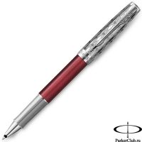 2119782 Ручка-роллер Parker (Паркер) Sonnet Premium Metal Red CT