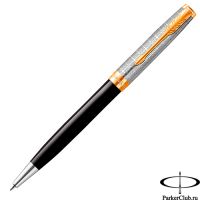 2119787 Шариковая ручка Parker (Паркер) Sonnet Premium Metal Black GT