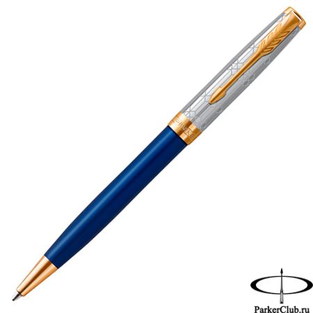 Шариковая ручка Parker (Паркер) Sonnet Queen's Platinum Jubilee Special Edition GT