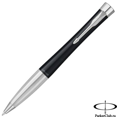 Шариковая ручка Parker (Паркер) Urban Core K314 Muted Black CT