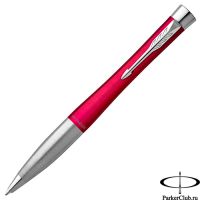 2143642 Шариковая ручка Parker (Паркер) Urban Core K314 Vibrant Magenta CT